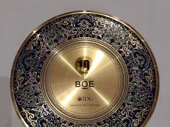 BOE iGallery在CES斩获“年度显示产品创新应用奖”