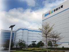 群创上月营收攀近20个月新高、年增逾两成