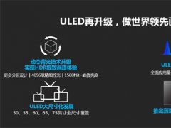 海信ULED再升级：与量子点技术融合应用 对垒OLED
