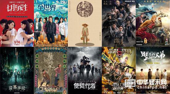 2016年十大国产IP