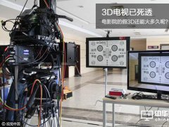 3D电视已死透 电影院的假3D还能火多久呢？