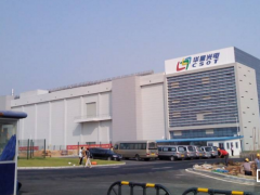 华星光电G11项目主厂房桩基工程和小栋号区域桩基工程基本完成
