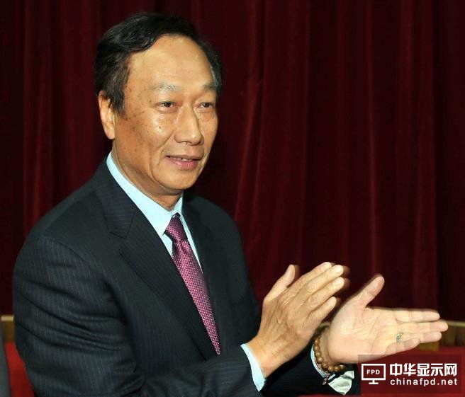 鸿海董事长郭台铭。(本报系资料照片)