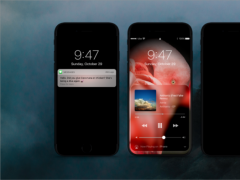 美哭了! OLED+暗黑模式+黑色机身iPhone 8