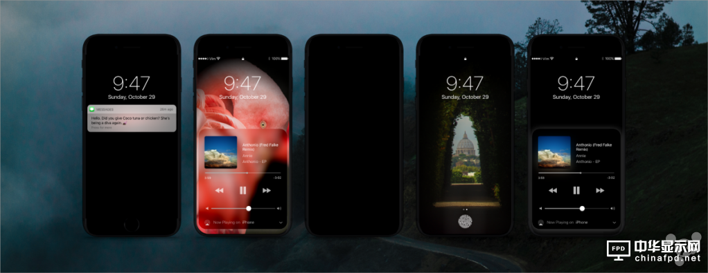 美哭了! OLED+暗黑模式+黑色机身iPhone 8
