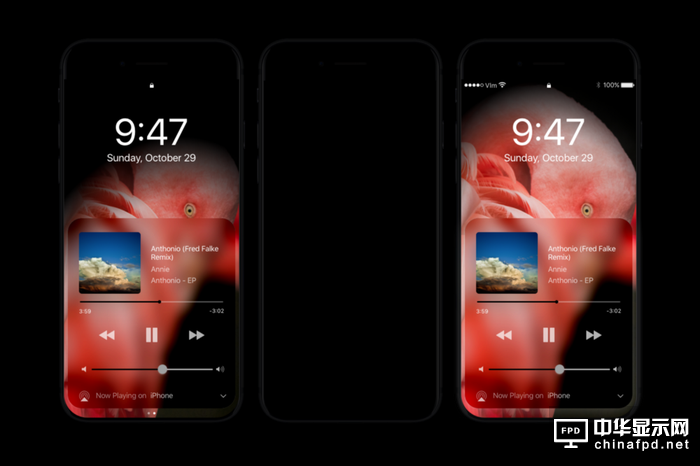 美哭了! OLED+暗黑模式+黑色机身iPhone 8