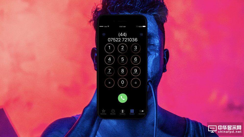 美哭了! OLED+暗黑模式+黑色机身iPhone 8
