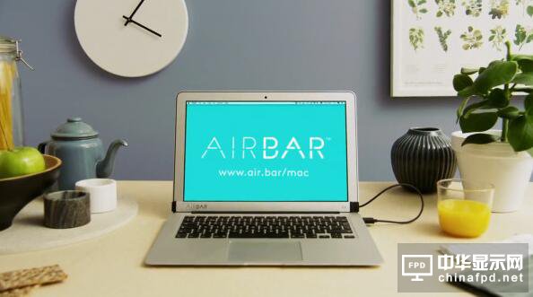 Airbar：让你的Macbook Air秒变触控屏