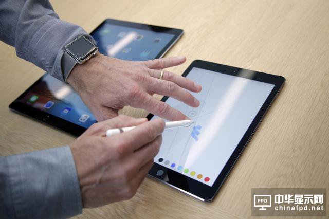 苹果提前生产10.5英寸iPad Pro 为4月初发布会备足货