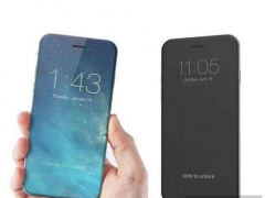 iPhone8: OLED曲面屏+分屏设计, Home键依然存在?