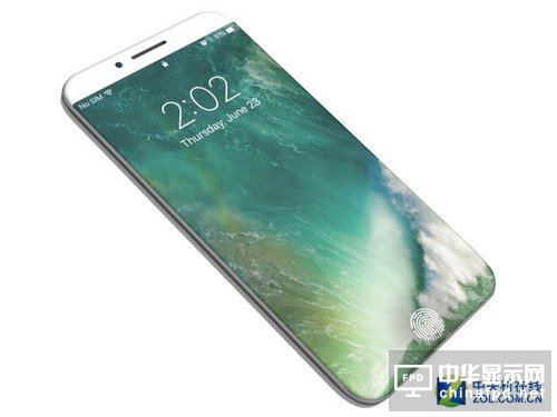 iPhone8 OLED屏概念图