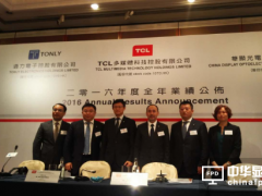 TCL2017销售2200万台电视 一半市场在海外