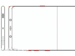 三星Note 8手机草图曝光 也取消了实体Home按键