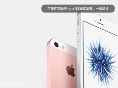 苹果扩容版iPhone SE正式发售，一日送达
