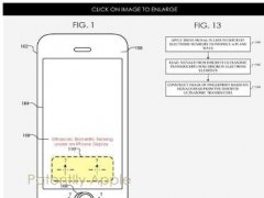 苹果45项新专利公布：含iPhone8屏幕下Touch ID超声波识