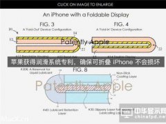 苹果设计新专利 可折叠的iPhone将成现实？