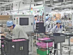 苹果代工厂和硕大陆设备投资翻番 削减iPhone生产人工成本