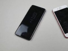 Galaxy S8对比iPhone 7跌落测试 三星碾压苹果