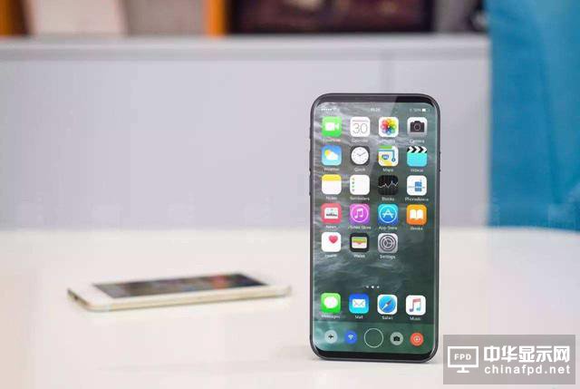 搭载OLED全面屏 取消Home键的iPhone8你还喜欢么