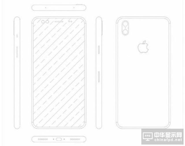 搭载OLED全面屏 取消Home键的iPhone8你还喜欢么