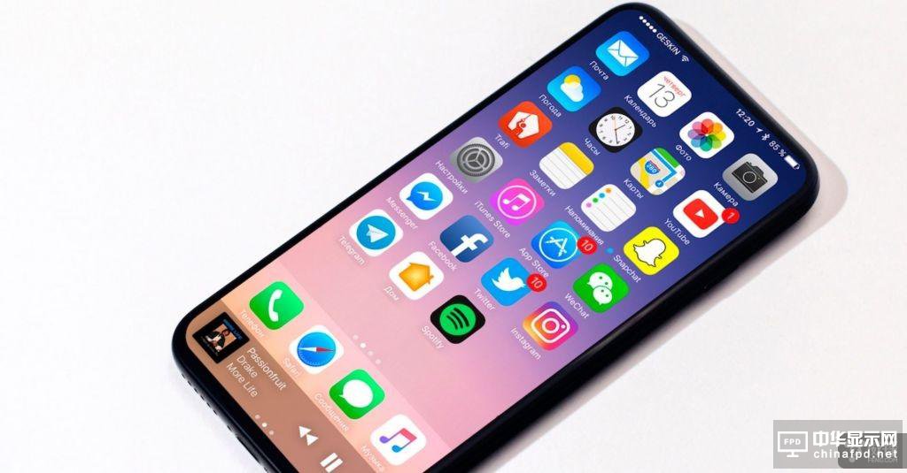 iPhone8的Touch ID太难实现:或会取消指纹识别？