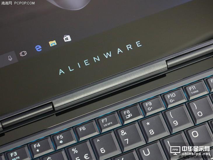 七代i7＋GTX 1060 Alienware 13 OLED版评测
