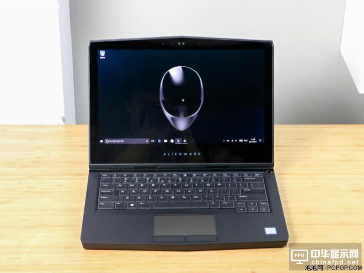 七代i7＋GTX 1060 Alienware 13 OLED版评测