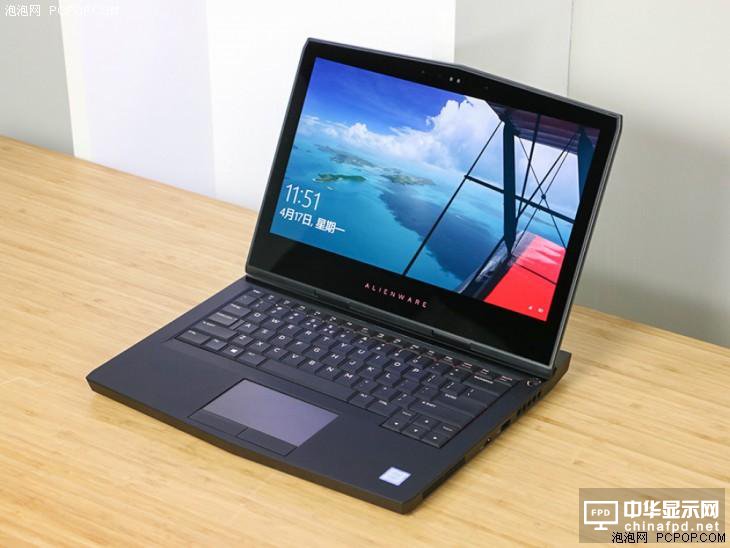 七代i7＋GTX 1060 Alienware 13 OLED版评测