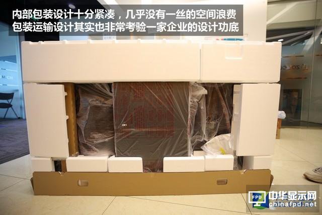 ZOL土豪下单！索尼65英寸OLED电视开箱
