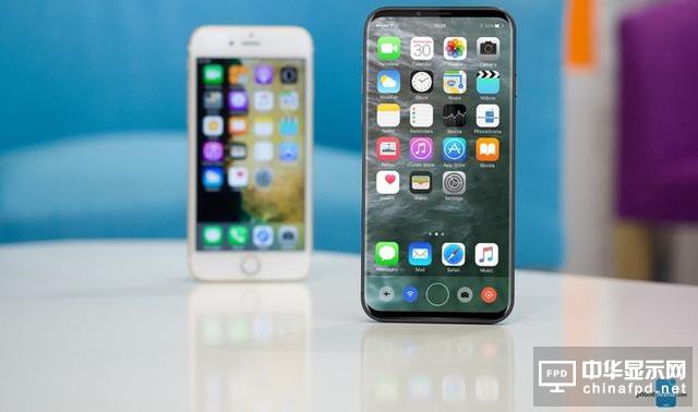 苹果将跳过7s直接发布OLED屏幕iPhone 8