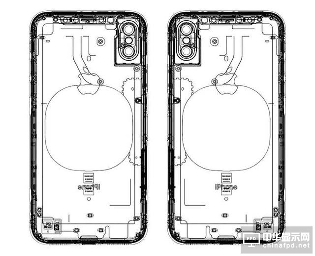 疑似iPhone 8官方工程图曝光 坐实无线充电功能