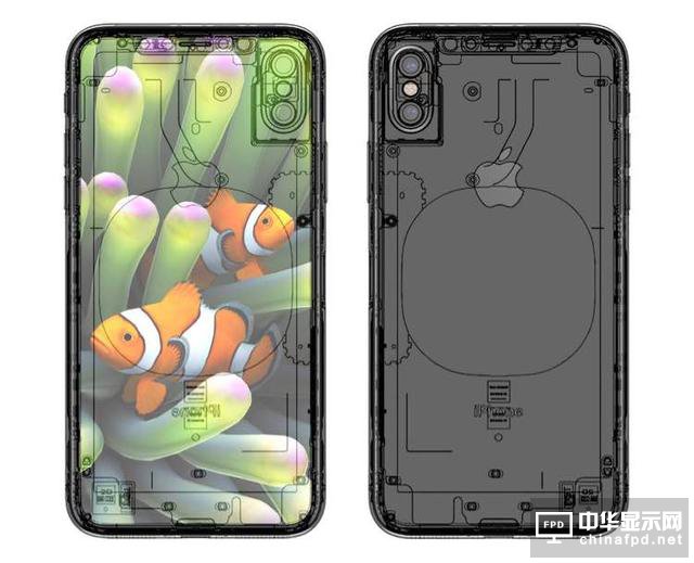 疑似iPhone 8官方工程图曝光 坐实无线充电功能