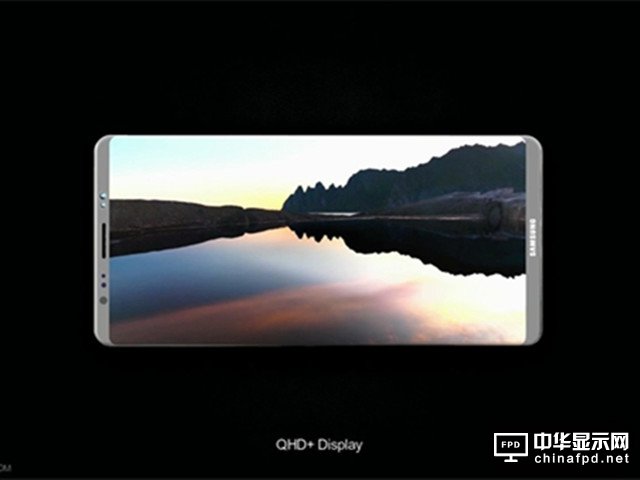 三星Note8或许长这样：6.4寸全面屏助阵