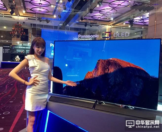 松下将推出首款OLED电视 抢攻金字塔顶端消费市场