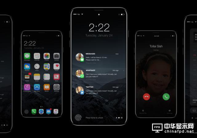 摩根大通预测iPhone 8采用两侧无边框，赠送AirPods