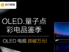 中国品牌日来袭 苏宁再掀高端彩电销售热潮