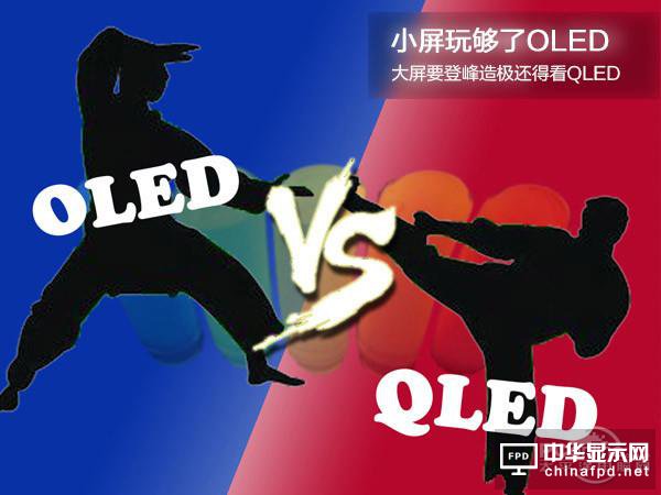 小屏玩够了OLED，大屏要登峰造极还得看QLED