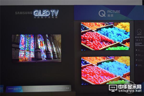 小屏玩够了OLED，大屏要登峰造极还得看QLED