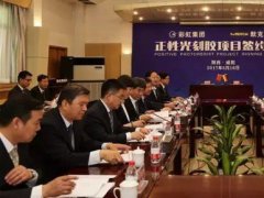 彩虹携手百年默克 进军光刻胶领域