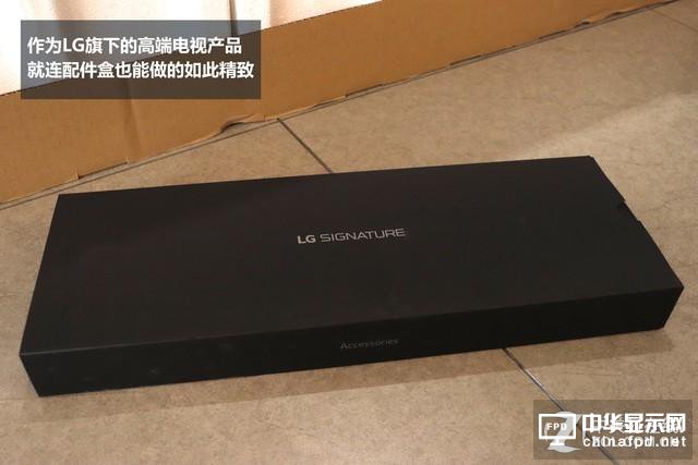 绝配1000万豪宅！LG壁纸OLED电视开箱