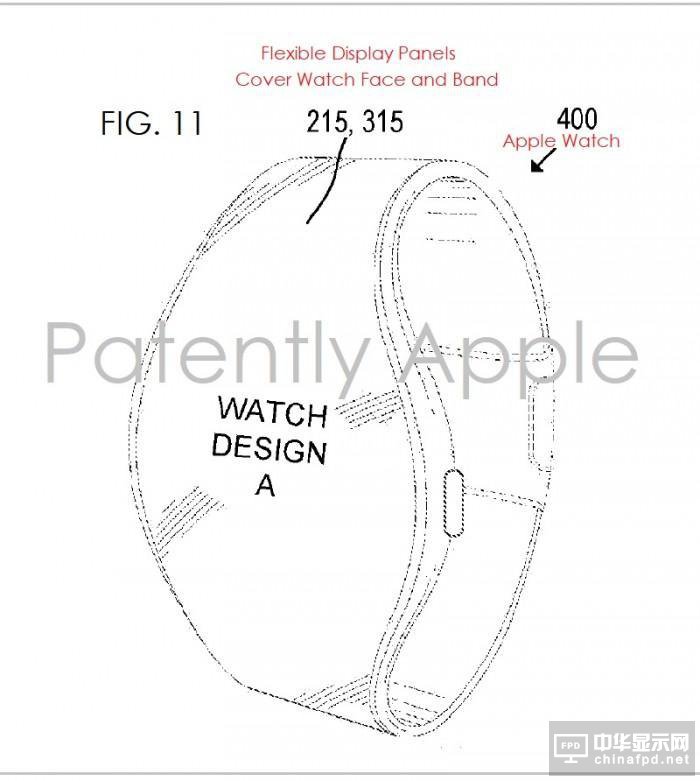  Apple Watch发大招：屏幕弯曲横跨表盘