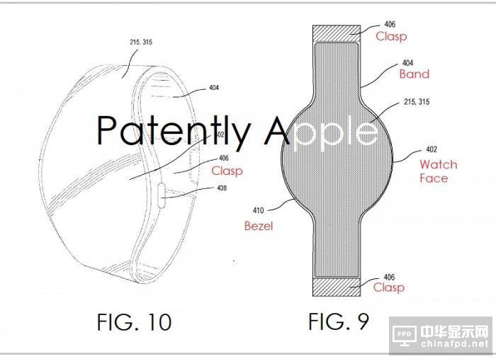  Apple Watch发大招：屏幕弯曲横跨表盘