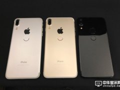 传iPhone 8彻底取消指纹解锁 改用结构光3D扫描技术