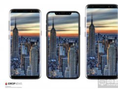 5.8英寸全面屏！苹果代工厂员工确认iPhone 8变大