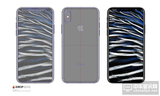 5.8英寸全面屏！苹果代工厂员工确认iPhone 8变大