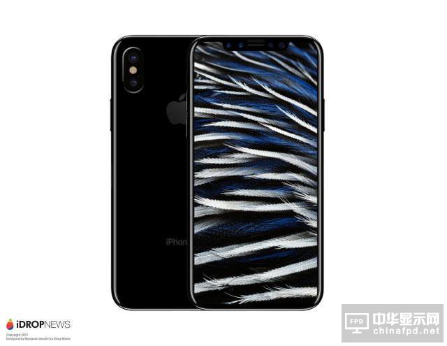 5.8英寸全面屏！苹果代工厂员工确认iPhone 8变大