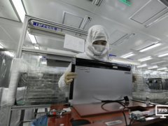 福清液晶显示产业集聚初见成效 上下游企业相距仅10分钟
