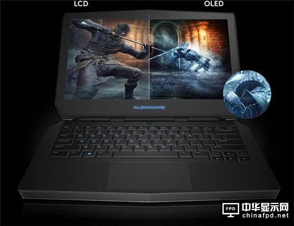 携手OLED  Alienware游戏本极致体验