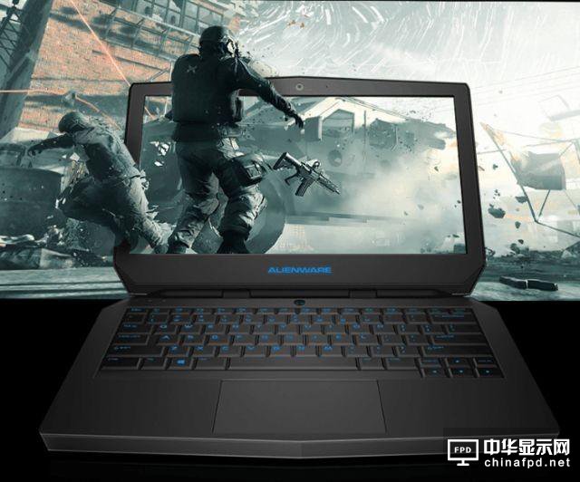 携手OLED  Alienware游戏本极致体验