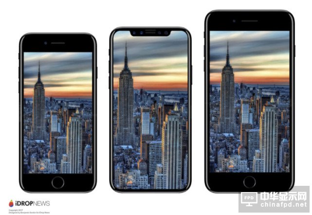 iPhone 8确认无线充电 防水等级IP68
